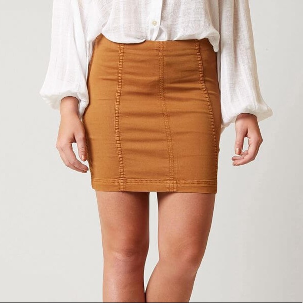 Free People Modern Femme Mini Skirt